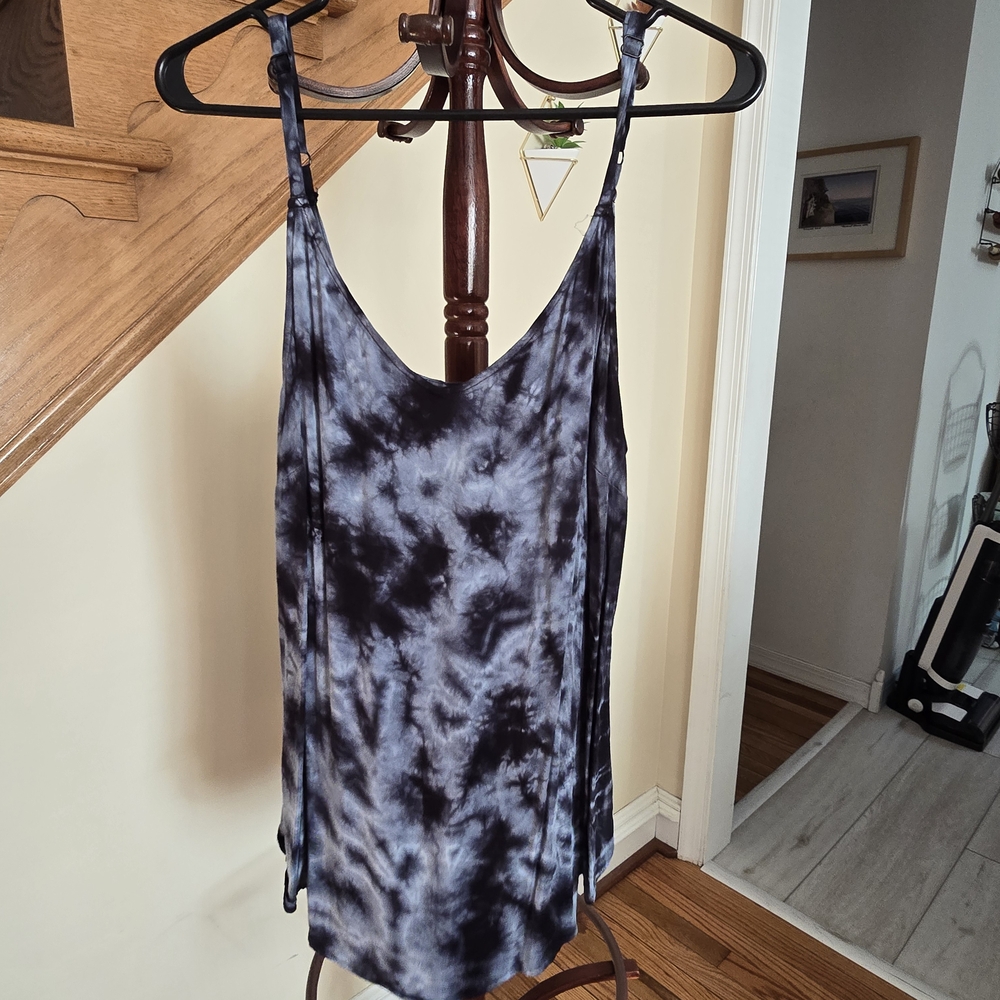 Stylish Tie-Dye Camisole Top